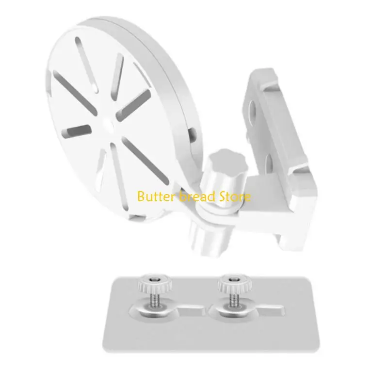 W89C Adjustable Camera Support Bracket for Outdoor Monitoring with High Durability Material and Multiple Compatibility