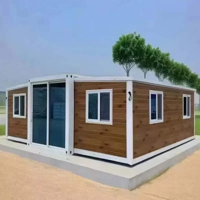 Prefabricated Luxury Modern Ready Made Modular Small Prefab Home Cheap Portable European