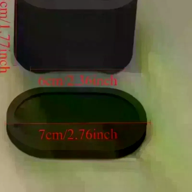 

1 шт. пластиковый органайзер для ванной комнаты, мини-бокс для хранения насадок электрических зубных щеток, держатель для насадок электрических зубных щеток