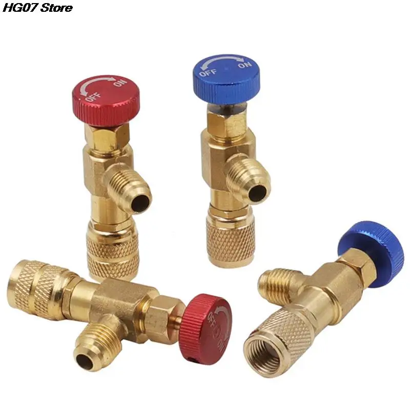 Wholesale Liquid Safety Valve R410A R22 Air Conditioning Refrigerant 1/4 