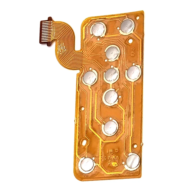 1 PCS New Keyboard Plate Button Flex Cable Keyboard For Canon A480 Digital Camera
