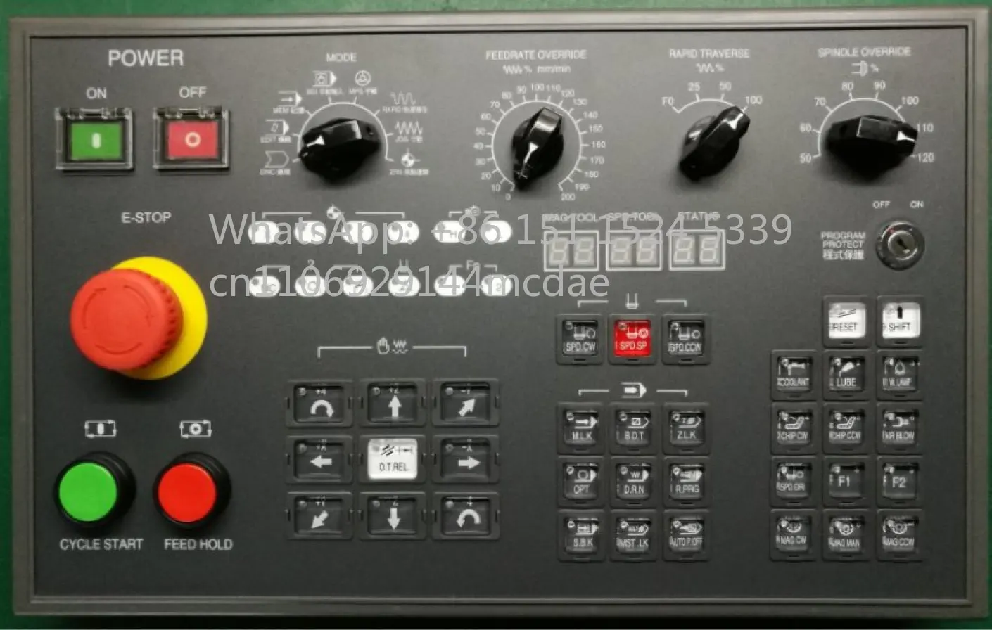 New operation panel MK-3DSM/3DLJ/SM12/13/2.5 DSM/4DSM/LJMF400/ZG