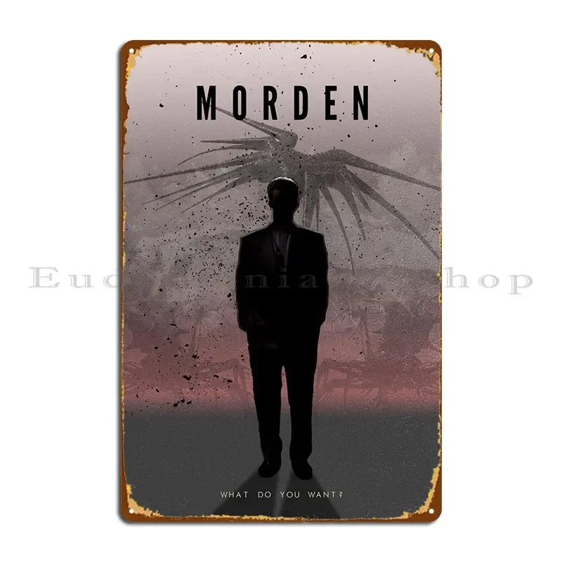 Babylon 5 Morden Metal Plaque Wall Cave Party Wall Plaque Customize Wall Decor Tin Sign Poster