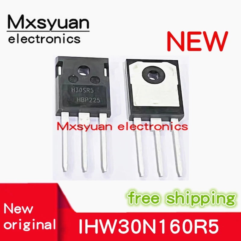 5PCS~20PCS/LOT H30SR5 IHW30N160R5 TO-247 100% New original stock