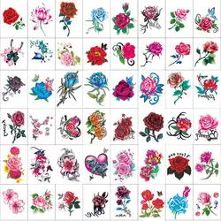 Fashion Butterfly Women Tattoos Body Art Stickers Waterproof Tattoo Stickers Temporary