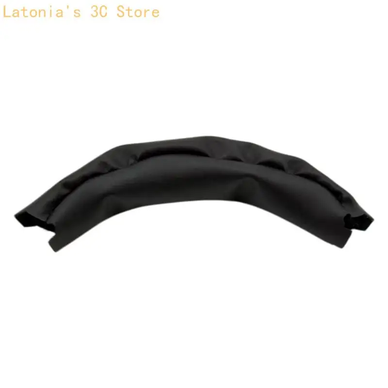 Kopfband-Ersatzabdeckung für HS60 HS50 HS40 HS70 Kopfhörer Schwarz X3UB – Detail 5