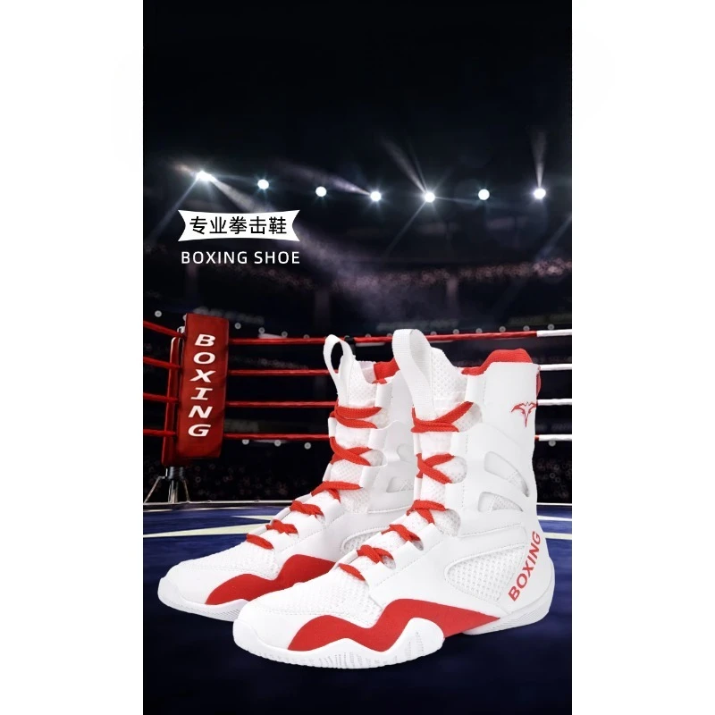 zapatillas-de-boxeo-profesionales-de-competicion-de-marca-original-botas-de-lucha-de-alta-calidad-zapatillas-de-lucha-libre-comodas-de-cana-alta