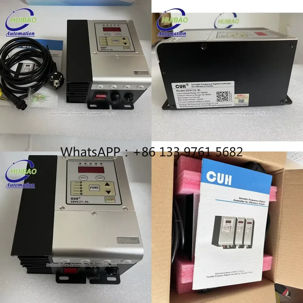 WSQ Wholesale CUH SDVC31-XL (6A) PNP NPN Intelligent Digital Frequency Vibrating Bowl Feeder Controller