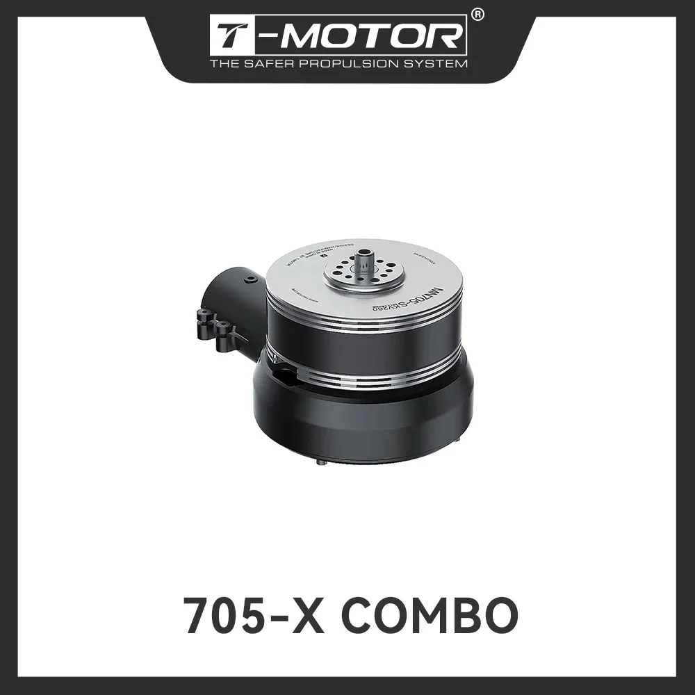 

T-MOTOR 705-X Arm Set Combo Integrated Propulsion System(MN705-S Motor+Alpha80A ESC) for UAV VTOL RC Drone Quadcopter