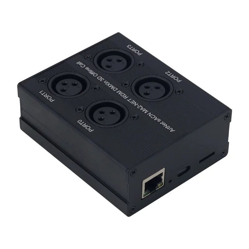 A99E-SL04 Super Stage Light Controller For ARTNET/SACN Protocols Stage Light Controller