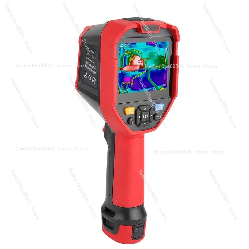 

UTi260B Infrared Thermal Imaging Camera for Floor Heating Leak Detection 320E 120S 160S