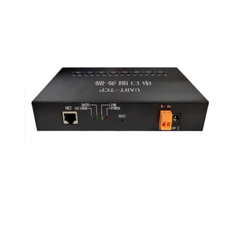 8-port 485 to Ethernet serial server RS485 to Ethernet network port TCP/IP to serial port IoT module communication network data