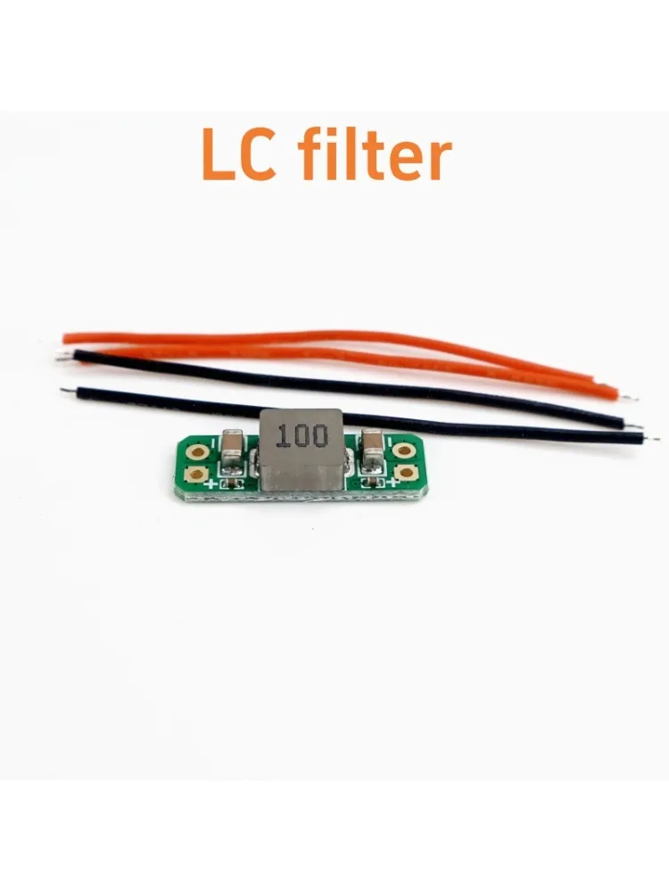 Nouveau Module de filtre LC 3A 5-30V, Protection intégrée contre la polarité inversée, réduit l'effet du Module de filtre rayonné pour Drone FPV