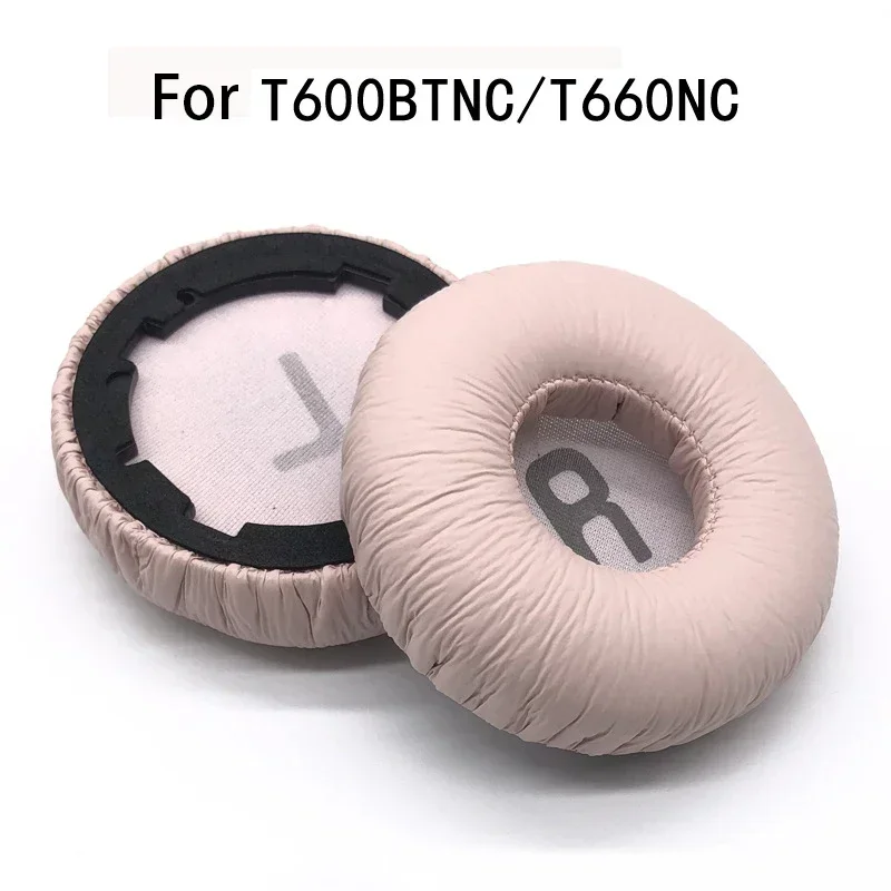 เปลี่ยนโฟม Ear Pads หมอนเบาะสําหรับ JBL tune600 btnc TUNE 600 BT NC T600 หูฟังสําหรับเล่นเกมชุดหูฟังหูฟัง
