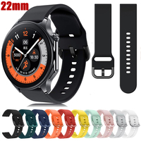 Sports Silicone Strap For OPPO Watch X2/X/4 Pro 22mm Breathable Band For OnePlus Watch 3 2R 2 Realme Watch 3 2 S Pro Bracelet