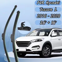 Wiper Blades For Hyundai Tucson L 2016 - 2020 Front Window 26\