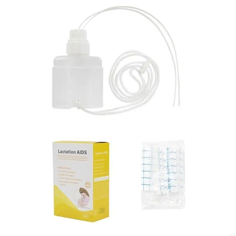 

Reliable Milk Supplementer Milk Feeding Aid for Effortless Baby Bottle Feeding