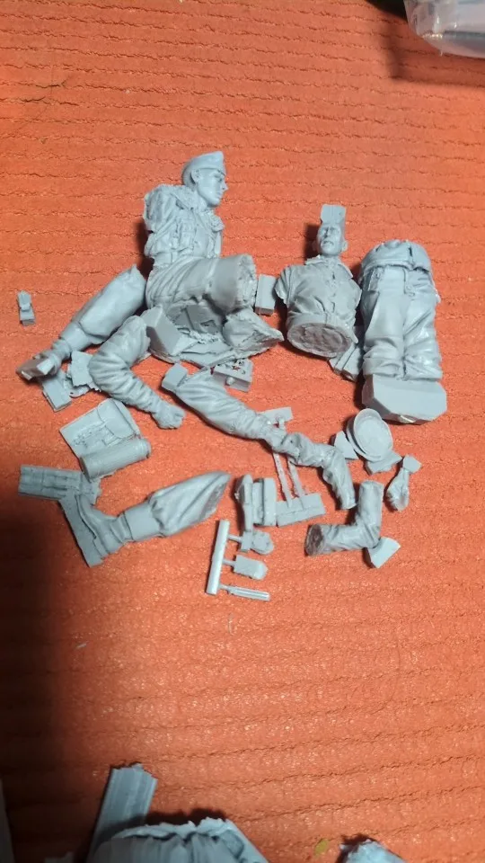 Buyer photo of this resin kit
