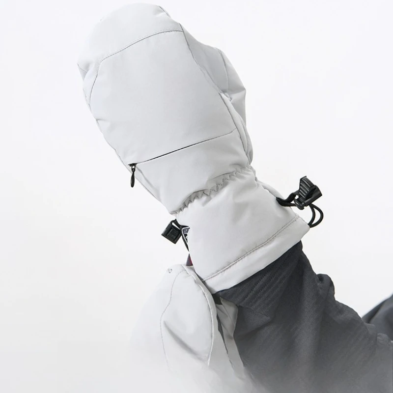 

Ski gloves women's gold standard P cotton single and double board professional wear-resistant waterproof warm men's gloves