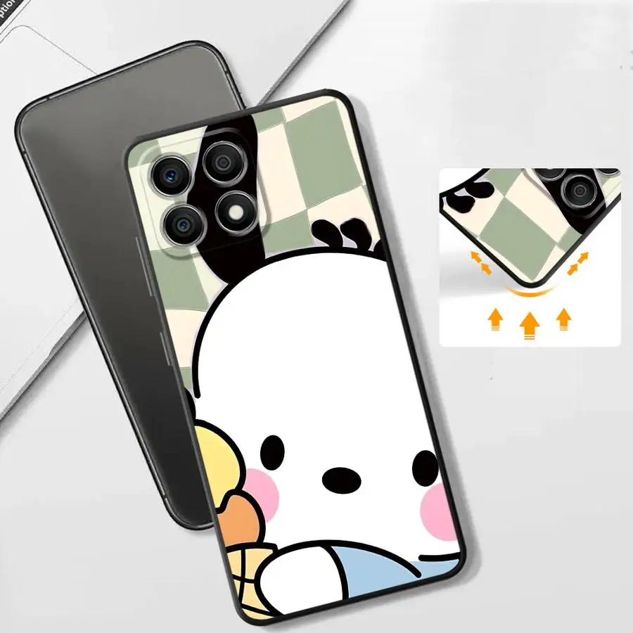Lindo bebé Hello Kitty funda suave para teléfono para Huawei P20 Lite 2018 P20 P40 Lite P30 P20 Pro P Smart 2019