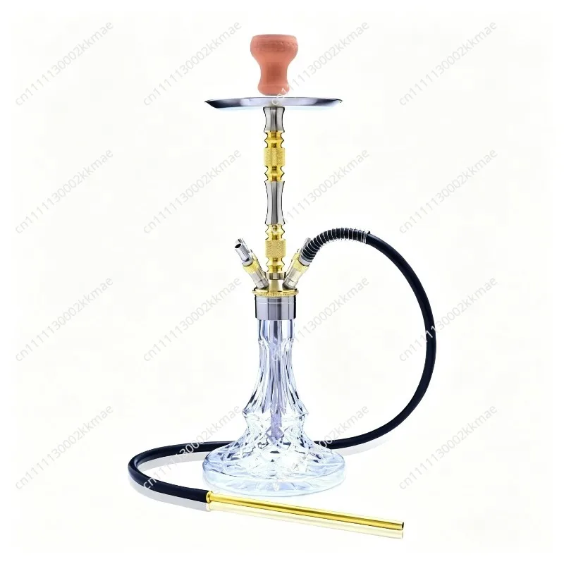 Four-Pipe Arabic Hookah Set Large Size Bar KTV Hookah New Accessories Complete