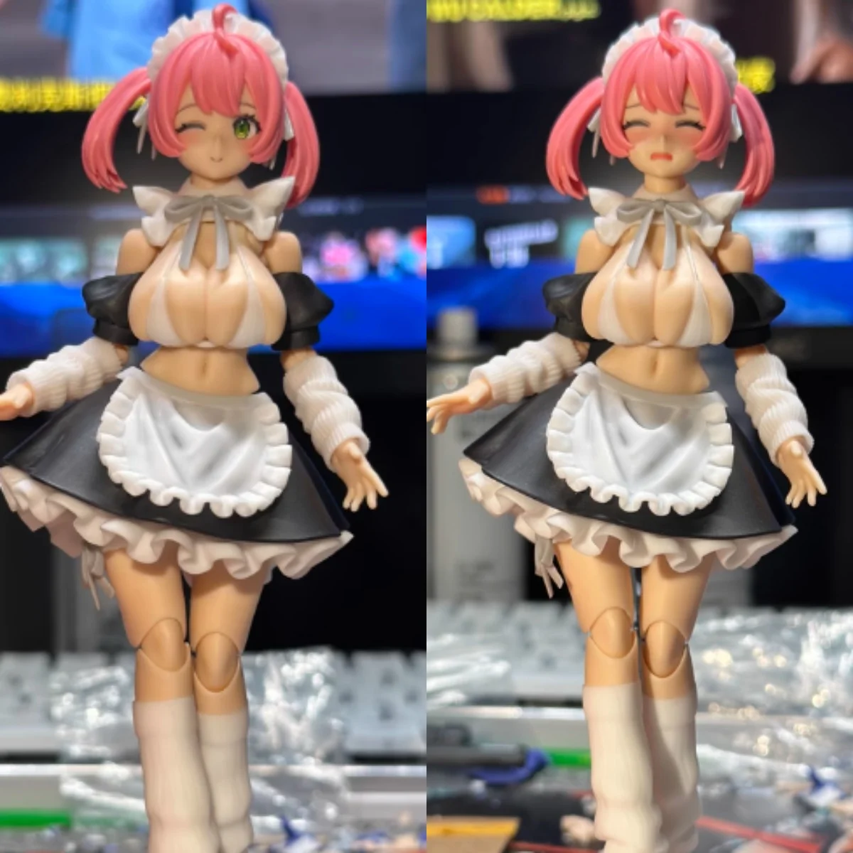 

[Только аксессуар] SH MU073K, масштаб 1/12, сменные металлические детали для девочек, Mecha Girl, подходят для 6-дюймовой модели куклы BUSTER для DIY