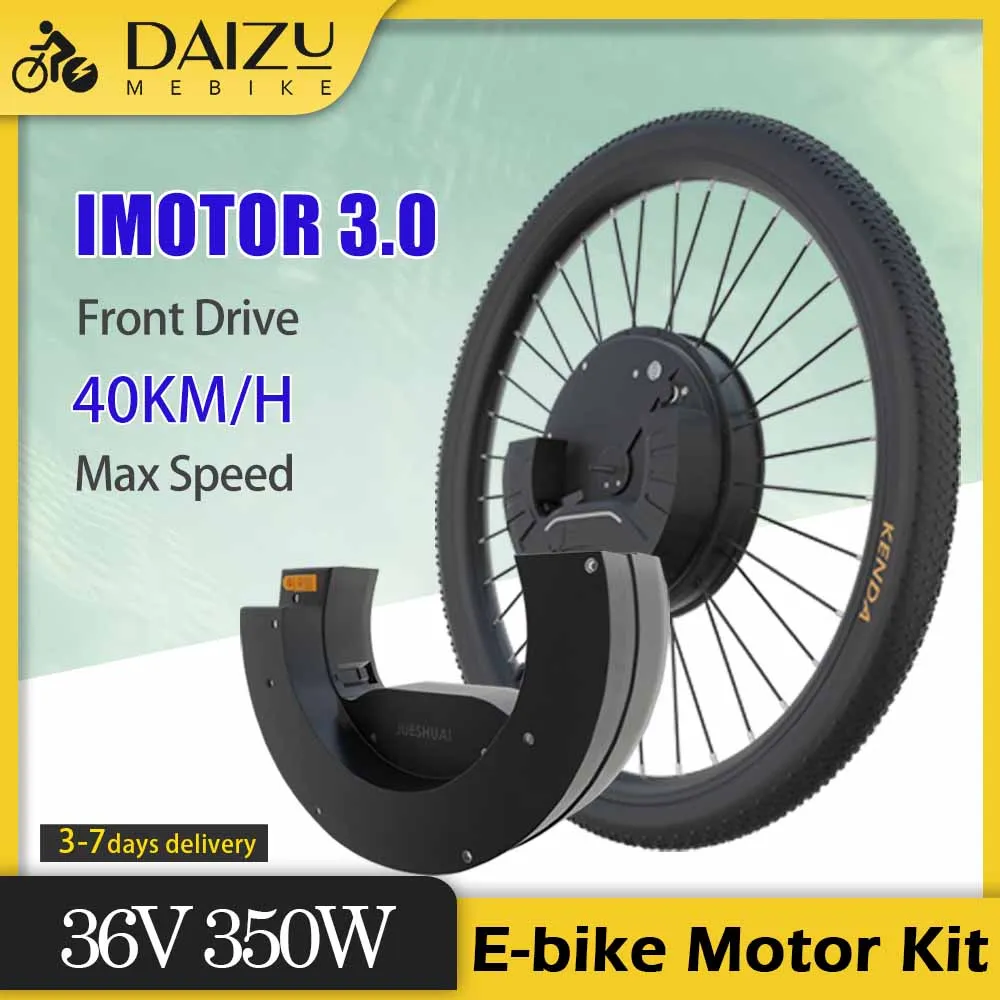 

36V 350W Electric Bike IMortor 3.0 Battery capacity 7.2AH Electric Bicycle Conversion Kit Dropout 100mm 26 27.5 700C 28 29 TIRE