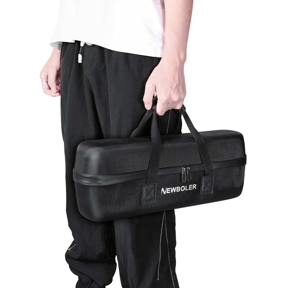 NEWBOLER 10L Wasserdichte Batterie Lagerung Tasche Tragbare Große Kapazität Reise Koffer Elektrische Fahrrad Batterie Fall E-bike Handtasche – Detail 9