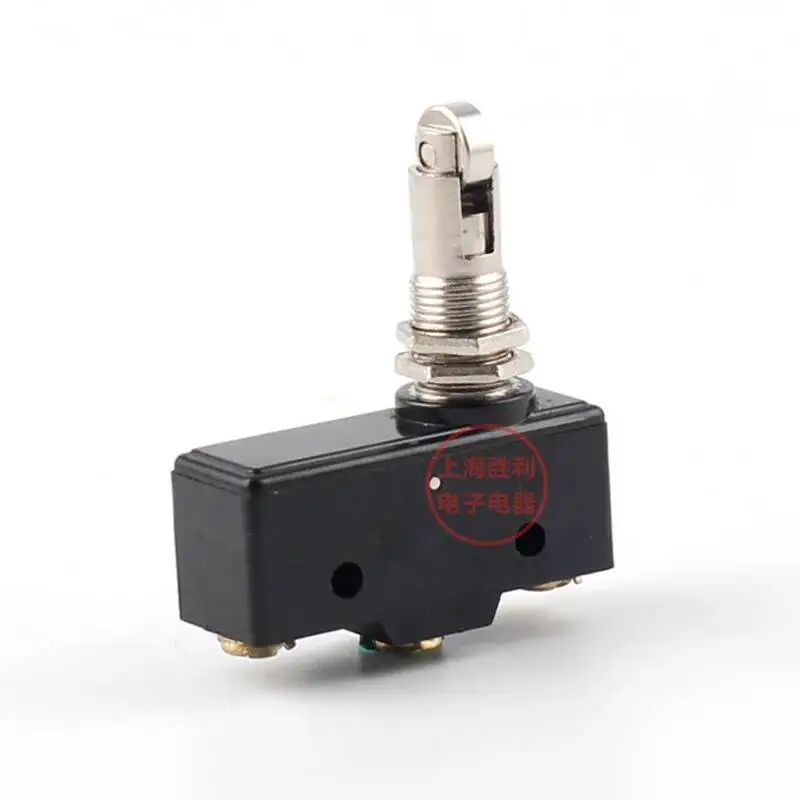 LXW5-11Q2 wyłącznik krańcowy chwilowy Reset 1NO 1NC 10A 380VAC DC220V podróży rolki rolki mikroprzełączniki trzy śruby Terminal