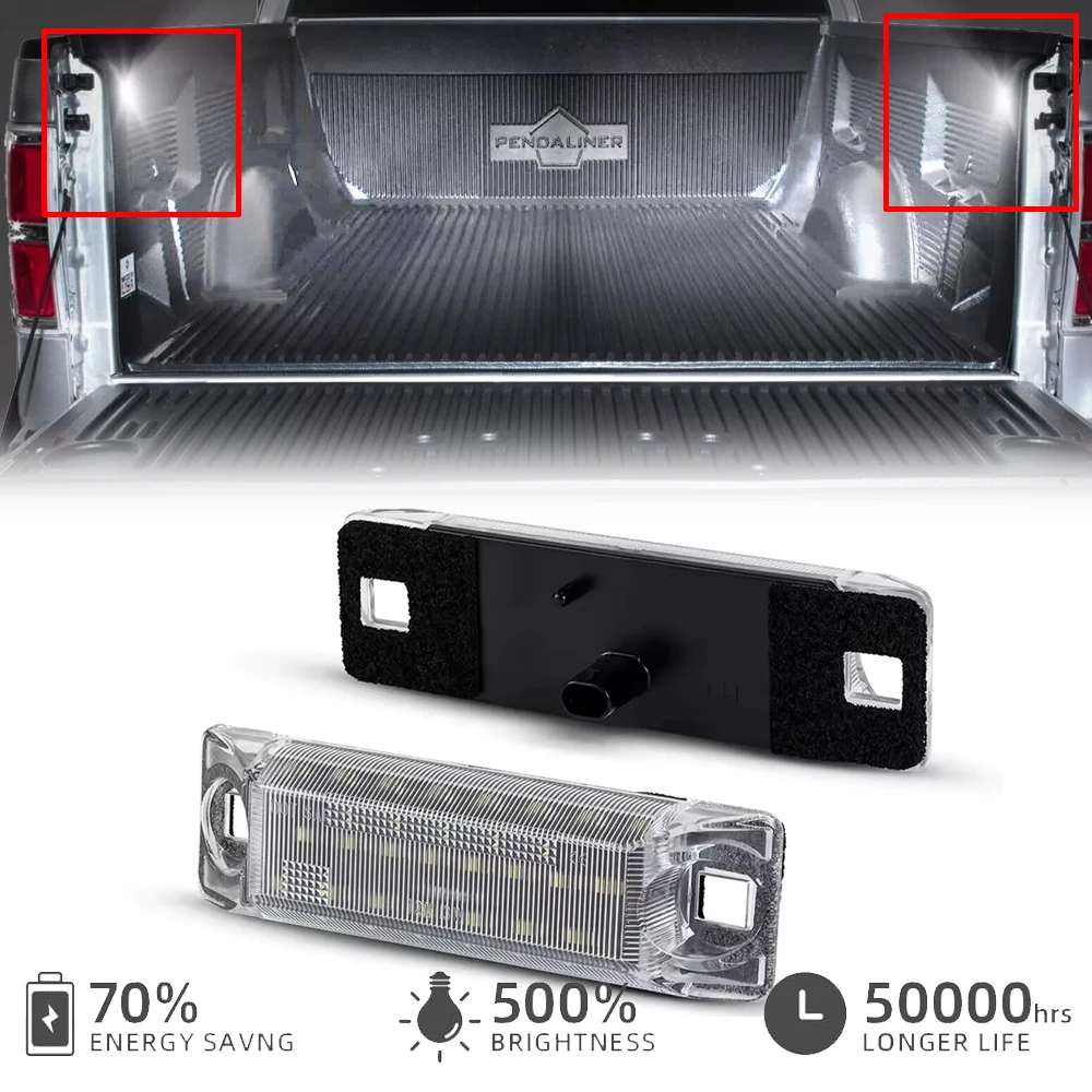 

6000K светодиодный грузовой внутренний фонарь для Dodge Ram 1500 2500 3500, автозапчасти, аксессуары