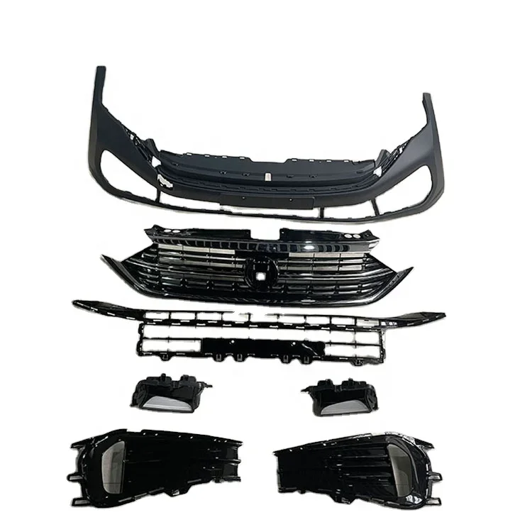 

high quality new auto body systems car bumpers front bumper kit for vw jetta part bumper 2022 accessories custom