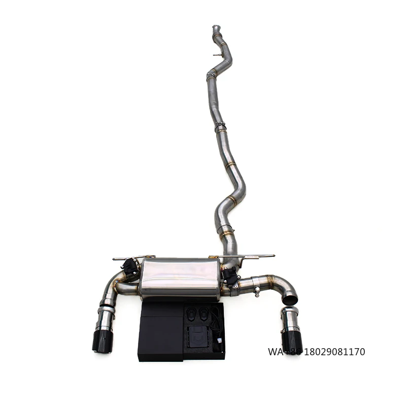 

Глушитель OBM Racing из нержавеющей стали с системой клапанной регулировки для 435i/440i F32/F33/F36 3.0T 2014-2020