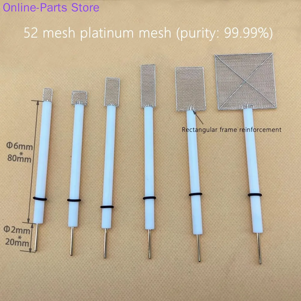 

Photoelectrochemical Platinum Mesh Electrode Spectrum High Purity 52 Mesh Platinum Auxiliary Counter Electrode