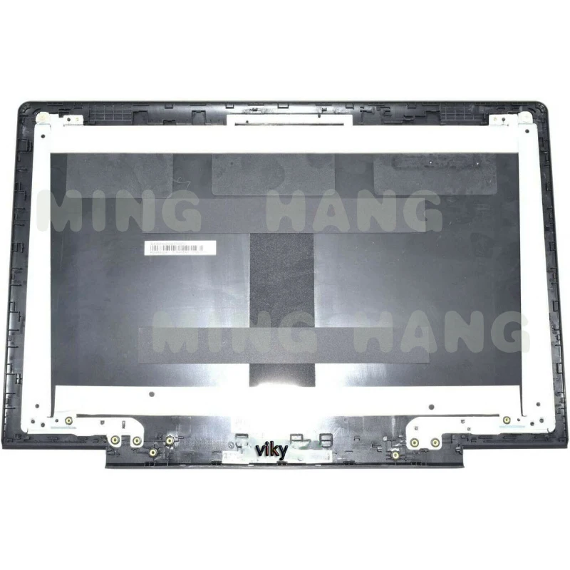 l   New For Lenovo Ideapad 700-15ISK New LCD Back Cover LCD Black +Hinges+Screws