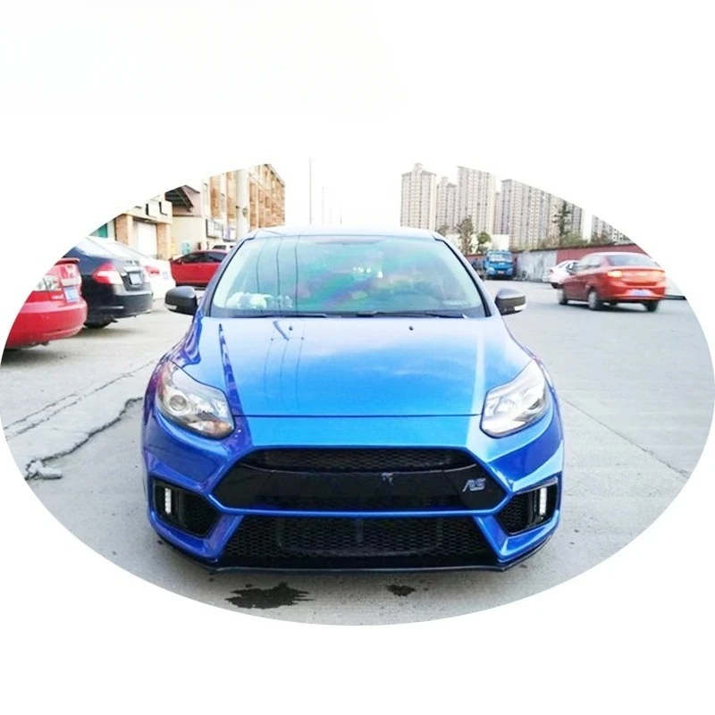 

FOR HATCHBACK CAR BODY KITS RS TYPE FRONT REAR BUMPER SIDE SKIRTS SPOILER 2012-2014