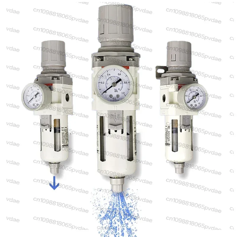 Tool Parts AW2000-02 AW3000-03 AW4000-04 Compressor Air Filter Controller Oil Seperator Filters Pneumatic Air Pressure Regulator