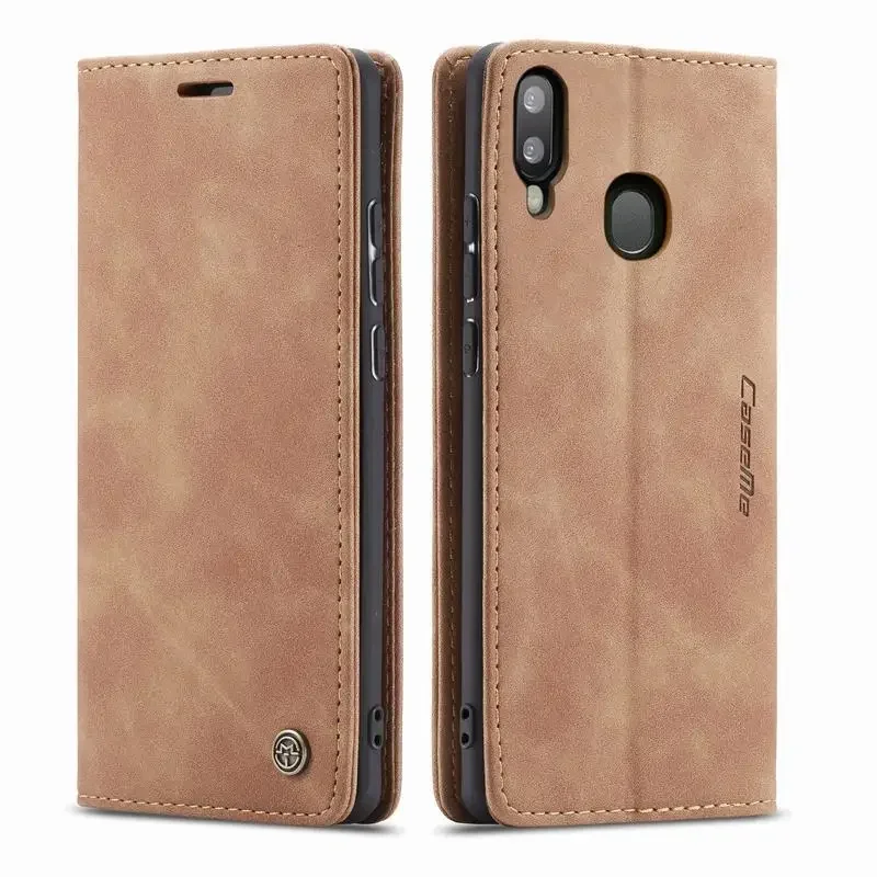 

Leather Case For Samsung A20 A20E Luxury Magnetic Flip Multifunctional Bumper Wallet Phone Cover For Samsung Galaxy A 20 S Coque