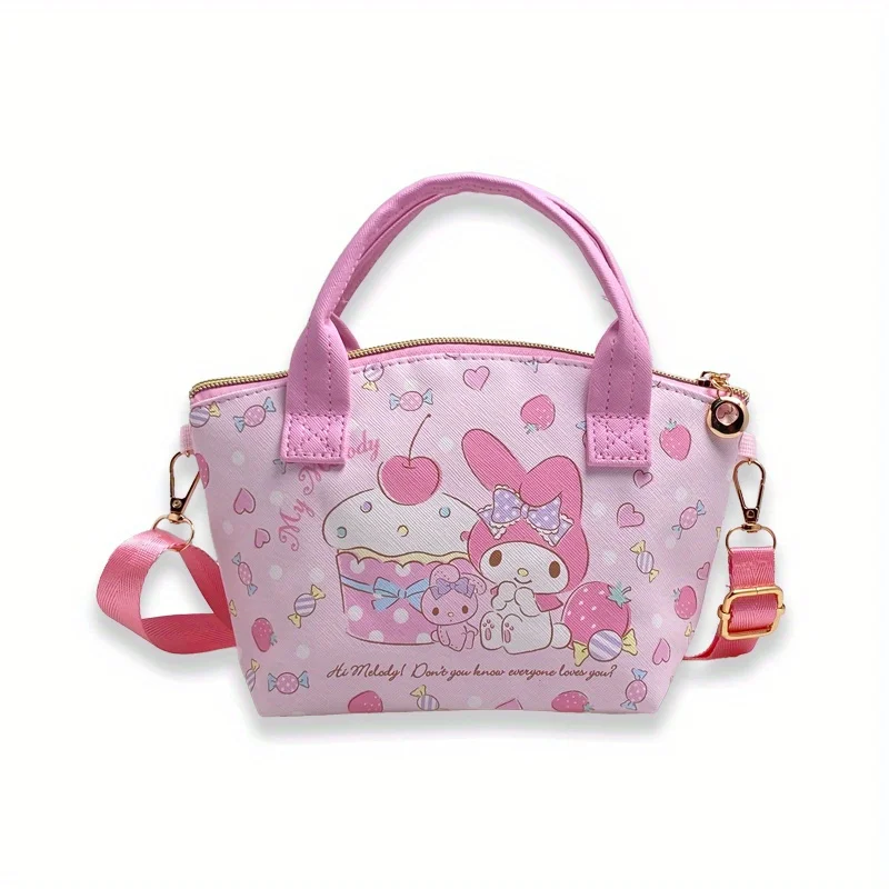 Sac à main Sanurgente Straddle SR Doll, Kuomilina Pepper Doll, Laurel Dog, Hello Kitty Makeup Bag, Peluche Toy Doll, 1 Pc