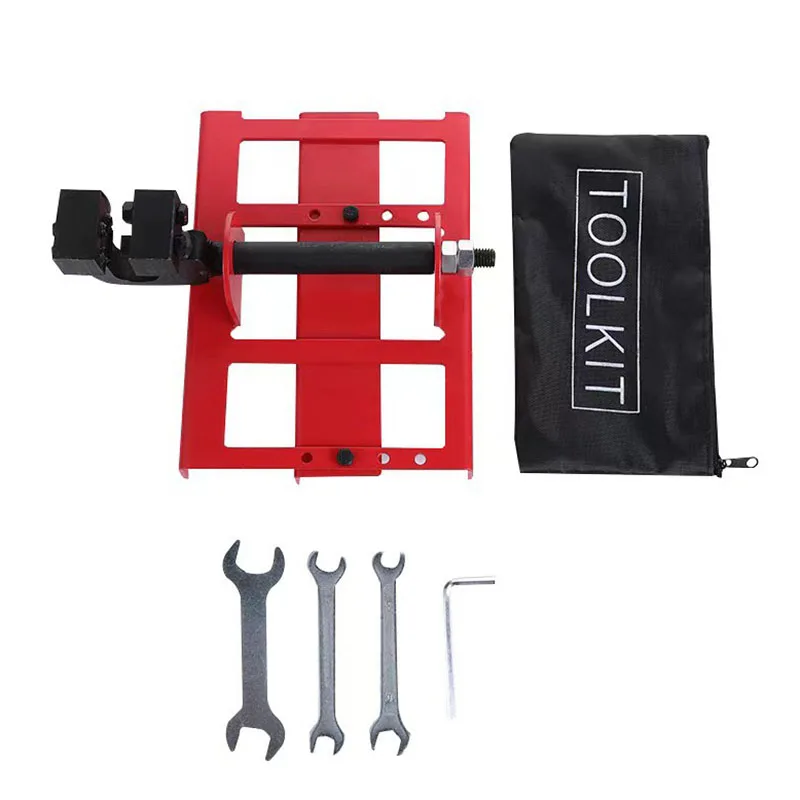 Mini Plate Opening Frame Vertical Cutting Guide Saw Plate Opening Frame Wood Chain Saw Attachment Chain Saw Plate Opening Frame
