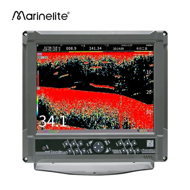 Sonar-deeper-fish-finder Color Fish Finder 15inch Depth Finder For Fishing