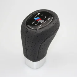 5/6 Gear Shift Knob Manual Speed Car Gear Shift Knob for BMW 1 3 5 6 Series E30 E32 E34 E36 E38 E39 E46 E53 E60 E63 E83 E84 E87