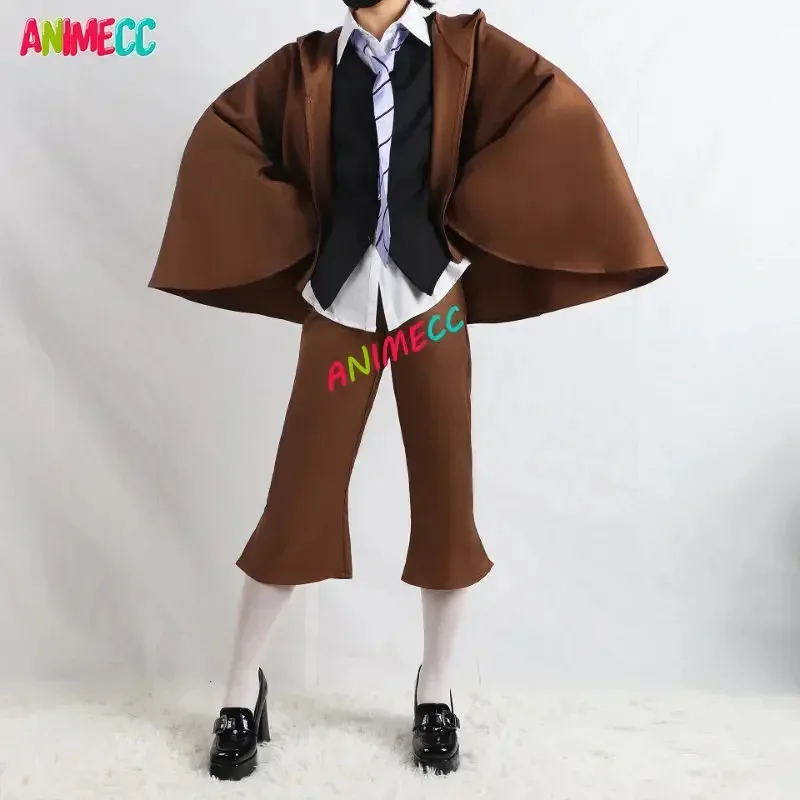 

aaa12 3ANIMECC Edogawa Rampo Cosplay Costume Wig Glasses Anime Halloween Party Unisex Uniform for Men Women