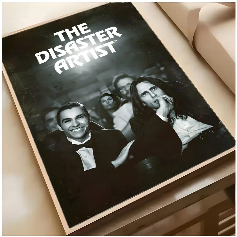comedy movie wall art T-The Disaster Artist Poster Top-tier Indoor Bar Decor Art & Household Decoration Presents