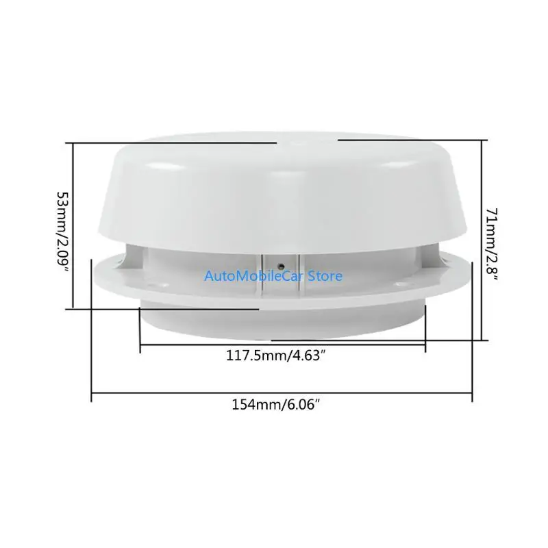 

G8TE Portable Suppling Vent вентиляционная вентиляционная крышка замена вентиляционной крышки RV -вентиляционная крышка RV