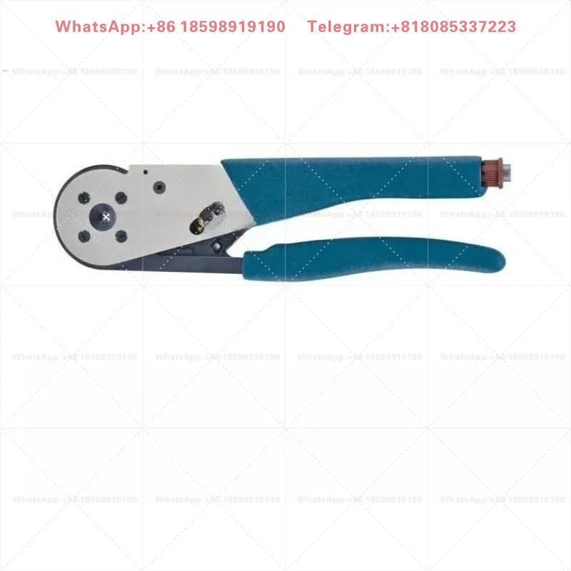 09990000001 Hand Crimp Tool 0.14 to 4mm² Cable Terminal Pliers for Electric Circuit Assembly Workshop Repair Spare Parts