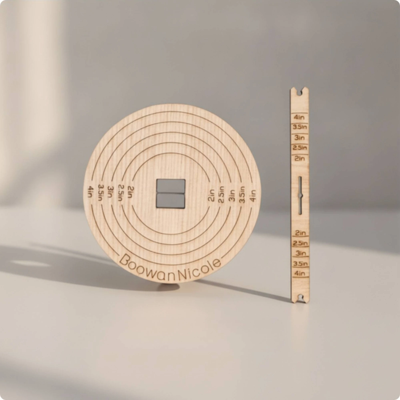 Outil de centrage de mèche de bougie réutilisable, stabilisateur de mèche pour bougies, idéal pour les artisans DIY.