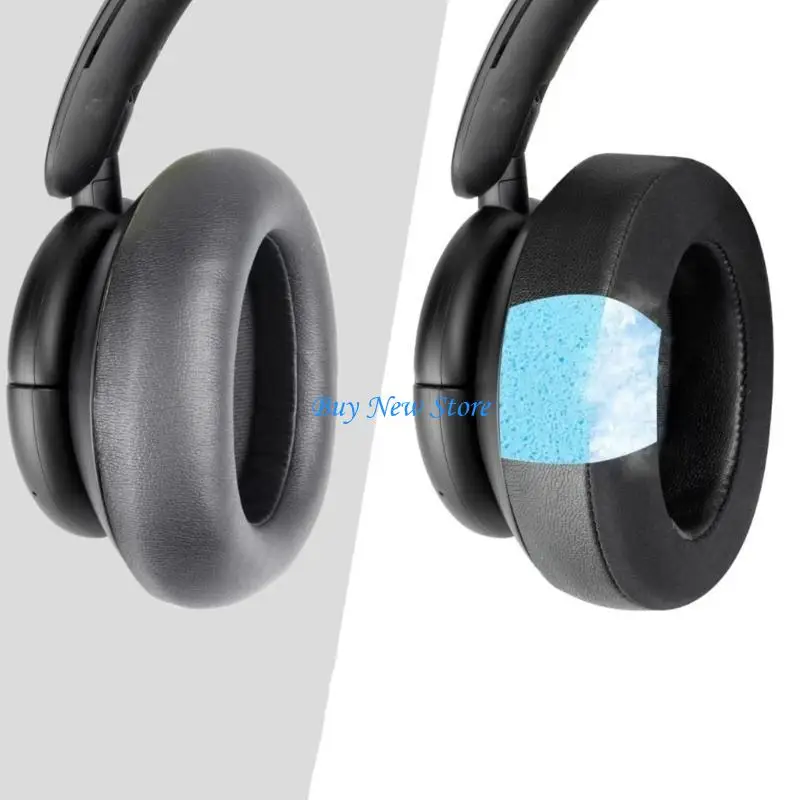 

20CE Cooling Gel Earpads for Life Q30/Q35 Headphones Ear Pad Ear Cushions Earpads