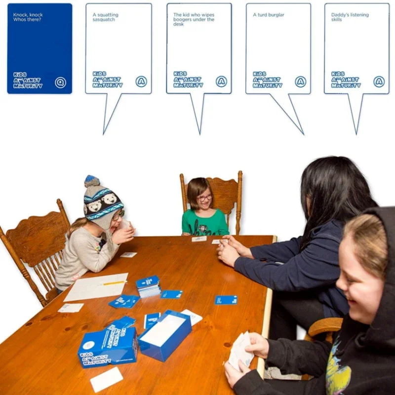 Kids Against Maturity: Card Game for Kids and Humanity, Super Fun Hilarious for board game