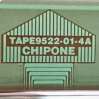 TAPE9522-01-4A nueva bobina Original COF/TAB controlador LCD IC 1 Uds