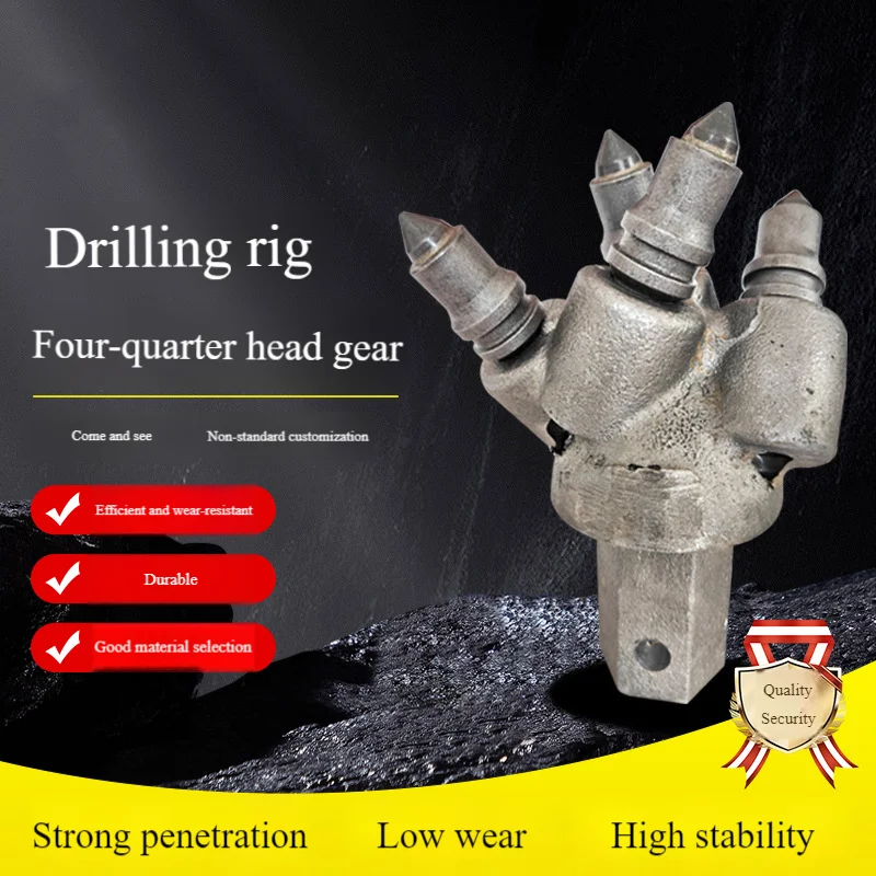 

Шнековое сверло с солнечной направляющей, центральная направляющая для буровой установки на экскаваторе с адаптером 1/4 дюйма с 20 отверстиями